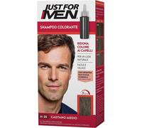 JUST FOR MEN Tinta Capelli Castano Medio
