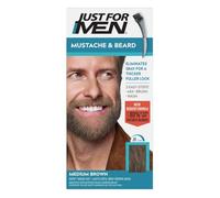Just For Men, Tinta per colore barba e baffi, colore marrone medio (M-35).