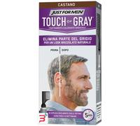 JUST FOR MEN TOUCH OF GRAY CASTANO 40 G