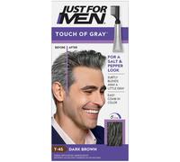 JUST FOR MEN Touch of Gray Haarbehandlung T-45 Dunkelbraun, 2er-Pack