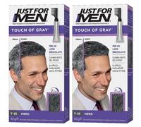Just For Men Touch Of Gray Nero 40 G 2x40 g