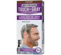 just for men Touch of gray tratt.col.nero