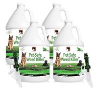 Just For Pets Weed Killer, 1-Case of 4 Gallons