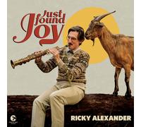 Ricky Alexander – Just Found Joy – CD
