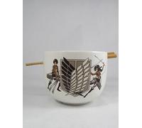 Just Funky L'ATTAQUE des Titans - Battaglione d'esplorazione - Ciotola a Ramen 470ml