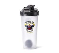 Just Funky My Hero Academia all Might Training Gym Shaker Bottle | Includes Mixing Ball
