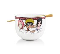 JUST FUNKY Naruto - Bol à Ramen con Baguette 470ml - Team Seven