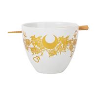 JUST FUNKY Sailor Moon Crystal - Ciotola per ramen con bacchette, 470 ml