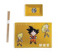 Just Funky - Set di Sushi con Bacchette Dragon Ball Z, Stile Chibi