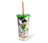 Just Funky - Tazza da viaggio con motivo "HUNTER X HUNTER", con pellicola di car