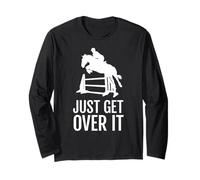 Just Get Over It - Spettacolo equestre, Salto, Cavallo Maglia a Manica