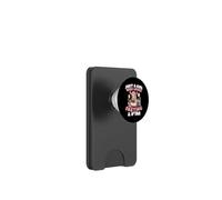 Just Girl Loves Digiuno Iftar Musulmano Ramadan PopSockets PopWallet per MagSafe