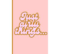 Just girly things...: Girly notebook,to write tasks and notes