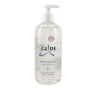 Just Glide 500ml Lubrificante Intimo mezzo litro A base d'acqua non unge Inodore