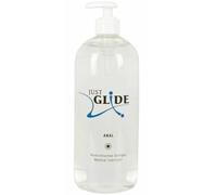 Just Glide Anal Lubrificante Acqua Base Lattice Sicuro Gel Fatto 1000 ML/1005ml