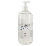Just Glide Anal Lubrificante Intimo Base Acqua 500ml Comfort Sensoriale Naturale