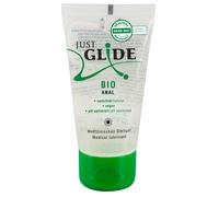 Lubrificante Bio Vegan Anale Just Glide a Base d'Acqua (50ml)