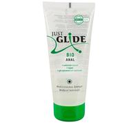 Just Glide BIO ANAL Lubrificante Naturale Vegani Ph Optimized Medico IN Germania