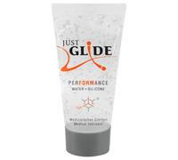 Just Glide - gel lubrificante ibrido - 20ml
