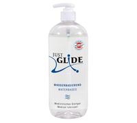 JUST GLIDE LUBRIFICANTE A BASE D'ACQUA PER UOMO DONNA VAGINALE ANALE DA 1 LITRO