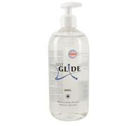 JUST GLIDE Lubrificante Intimo Anale Gel con Base all' Acqua Dispenser da 500 ml