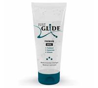 Just Glide Premium Anal Lubrificante Sesso a Lunga Durata Hybrid Base 50ml 200ml
