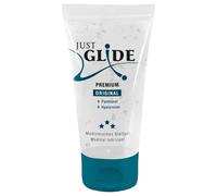 Just Glide Lubrificante Premium Originale – vegano a base d'acqua 50 ml
