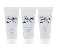 Just Glide Toys/Water-Based/Anal Set 200ml x 3 Lubrificanti a Base d'Acqua 600ml