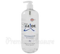 Just Glide Waterbased Lubrificante Medico Vegani Germania X 20 50 200 1000 ML