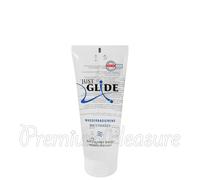 Just Glide Waterbased Lubrificante Medico Vegani Germania X 20 50 200 1000 ML