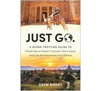 Drew Binsky Just Go (Tascabile)