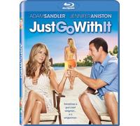 Just Go with It (Blu-ray) Jennifer Aniston Adam Sandler