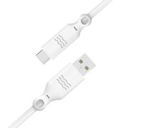 JUST GREEN, Cavo USB-A / USB-C 1,2 metri 3A Carica e sincronizzazione 15W