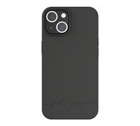 JUST GREEN, Custodia protettiva per iPhone 14 Natura Recyclable, Nero
