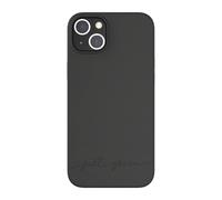 JUST GREEN, Custodia protettiva per iPhone 14 Plus Natura Recyclable, Nero