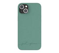 JUST GREEN, Custodia protettiva per iPhone 14 Plus Natura Recyclable, Verde