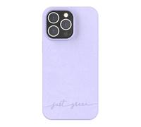 JUST GREEN, Custodia protettiva per iPhone 14 Pro Max Natura Recyclable, Lavanda