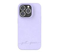 JUST GREEN, Custodia protettiva per iPhone 14 Pro Natura Recyclable, Lavanda