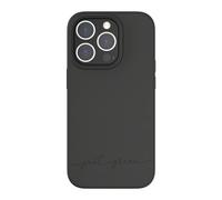 JUST GREEN, Custodia protettiva per iPhone 14 Pro Natura Recyclable, Nero