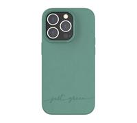 JUST GREEN, Custodia protettiva per iPhone 14 Pro Natura Recyclable, Verde