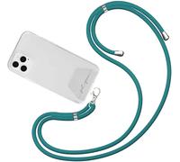 JUST GREEN JGBANDOULIEREBL - Tracolla universale 100% riciclabile BlueLagoon