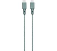 Cavo Riciclabile da USB-C a USB-C 2m Potenza 3A Just Green - Verde