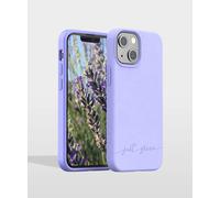JUST GREEN JGCOVIP1354L - Custodia bio iPhone 13 mini lavanda solo verde