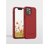 BIGBEN CONNECTED Protettiva JGCOVIP1354R Custodia per Apple iPhone 13 Mini, Rosso