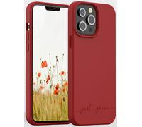 BIGBEN CONNECTED Protettiva JGCOVIP1367R Custodia per Apple iPhone 13 Pro Max, Rosso