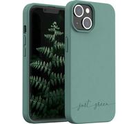 JUST GREEN JGCOVIP14NG - Custodia appena verde bio IP14 verde notte