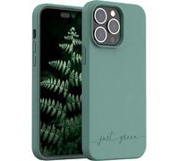 JUST GREEN JGCOVIP14PMNG - Custodia Just Green Bio IP14 Pro Max verde notte