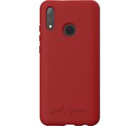 JUST GREEN JGCOVPSMART19R - Custodia bio Huawei P Smart 2019 rossa