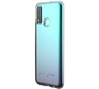 Custodia Biodegradabile Trasparente Just Green per Huawei P Smart 2020
