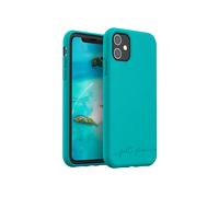 JUST GREEN Protettiva JGCOVIP11BL Cover per Apple iPhone 11, Blu